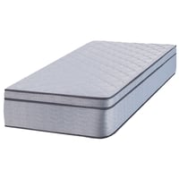 Colchón Cobalt 1 plaza de espuma 80 x 190 x 24 cm