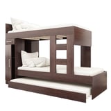 Cama cucheta triple wengue