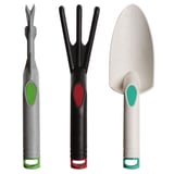 Set herramientas de plástico para jardín