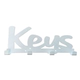 Perchero de pared Keys 24.5 x 10.5 cm