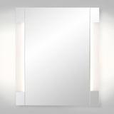 Espejo rectangular con luz 60 x 80 cm