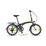 Bicicleta Folding Smart rodado 20 verde