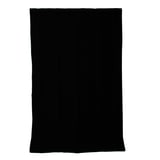 Cortina de tela black out de tela negro 210 x 140 cm