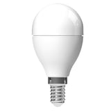 Lámpara LED gota 8 w cálida E14