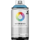 Pintura en aerosol al agua azul claro 300 cc