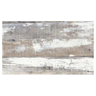 Cermica Legna para pared bianco 31 x 53 cm