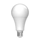 Lámpara LED E27 A80 20 W cálida
