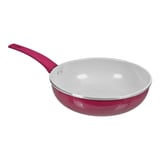 Wok de cerámica 28 cm uva