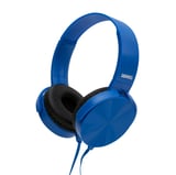 Auricular de vincha con cable azul DW-VCC400A