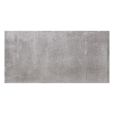 Porcelnico Steel de piso y pared 60 x 120 cm