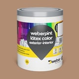 Pintura látex de interior y exterior beige egipto mate lavable 1 L