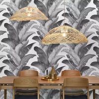 Papel mural vinilico Cápsula Plátano 52 x 1000 cm