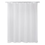 Protector para cortina de baño 178 x 180 cm transparente
