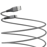 Cable USB-A micro 3 m grafito GT-BS313-GR