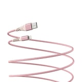 Cable USB-A Lightning 3 m rosa dorado GT-BS314MFI-R