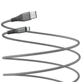 Cable USB-A tipo-C 3 m grafito GT-BS315-GR