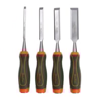 Juego de formón para madera 4 piezas