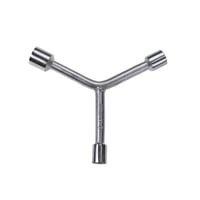 Llave de dado de 3 vías