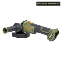 Amoladora angular inalámbrica 20 V 125 mm