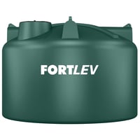 Tanque Pe Verde Fortlev 15.000L H2.20 Fortlev