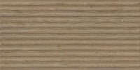 Porcelanato Ripado Freijo 56x113cm Caixa 2,5m² Savane