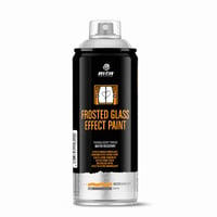 Tinta Spray Mtn Pro Efeito Vidro Fosco 400ml Montana Colors