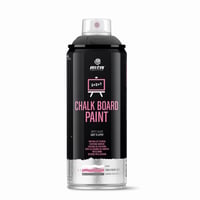 Tinta Spray Mtn Pro Chalk Board Paint Black 400ml Montana Colors