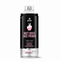 Tinta Spray Mtn Pro Implicação Fundo Branco 400 ml Montana Colors