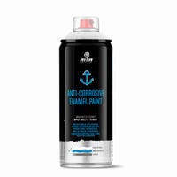 Tinta Spray Mtn Pro Esmalte Anticorrosivo Branco 400 ml Montana Colors