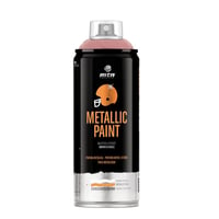 Tinta Spray Mtn Pro Pintura Metálica Ouro Rosa 400ml Montana Colors