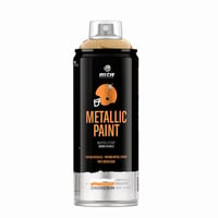 Tinta Spray Mtn Pro Pintura Metálica Ouro R-1036 400ml Montana Colors