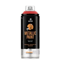 Tinta Spray Mtn Pro Pintura Metálica Vermelho r-3032 400ml Montana Colors