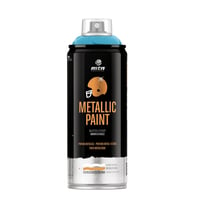 Tinta Spray Mtn Pro Pintura Metálica Azul r-5025 400ml Montana Colors