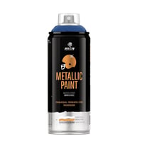 Tinta Spray Mtn Pro Pintura Metálica Azul Escuro R-5026 400ml Montana Colors