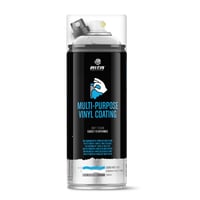 Tinta Spray Mtn Pro Vinil Líquido Aluminio Metalizado 400ml Montana Colors