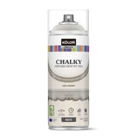 Kolor Chalky Spray Cinza Londres Mate 400ml Sodimac