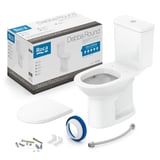 Kit Debba Round Branco com Caixa Completo Branco Roca