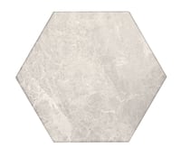 Revestimento Storm White Hexa 20x20cm Natural Bold Caixa 0,3m² Portobello
