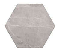Revestimento Storm Gray Hexa 20x20cm Natural Bold Caixa 0,3m² Portobello