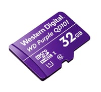 Cartão Micro Sd 64gb 32tbw para Segurança Eletrônica