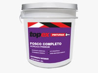 Tinta Fosco Completo 20L Topex