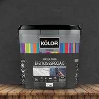 Kolor Cimento Queimado 5,0 Kg Cinza