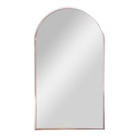 Espelho Minimalista Arco 40x70cm Cobre Evolux