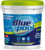 Cloro Granulado Estabilizado Balde 7,5kg Multiação 3x1 Smart BluePool