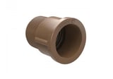 Adaptador Curto Soldavel / Roscável Água Fria marrom 40mmx1.1/4"