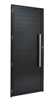 Porta Lambri Ultra 90x210 Direita Preto