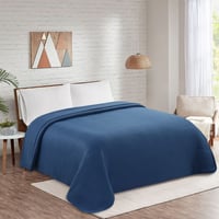 Cobertor Polar 165x220cm Azul Just Home Collection
