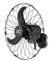 Ventilador V60 Parede Oscilante Preto Bivolt Goar