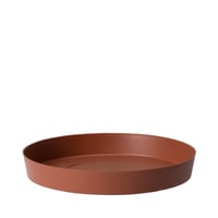 PRATO VENEZA 18 CM, TERRACOTA, .
