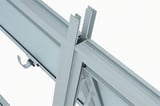 Junção Vertical para Janela Maxim-Ar 40cm Alumínio Branco